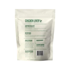 360 Pet Nutrition Freeze Dried Liver Treats for Dogs