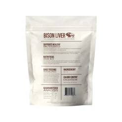 360 Pet Nutrition Freeze Dried Liver Treats for Dogs