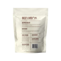 360 Pet Nutrition Freeze Dried Liver Treats for Dogs