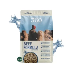 360 Pet Nutrition Freeze Dried Raw Complete Meal for Dogs