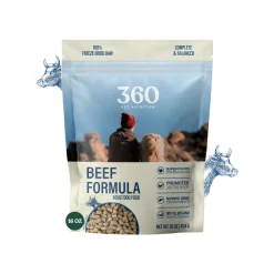 360 Pet Nutrition Freeze Dried Raw Complete Meal for Dogs
