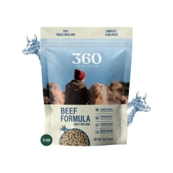 360 Pet Nutrition Freeze Dried Raw Complete Meal for Dogs