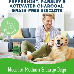 Pet Treatery Grain-Free Biscuits Natural Dog Treats