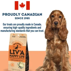 Pet Treatery Grain-Free Biscuits Natural Dog Treats