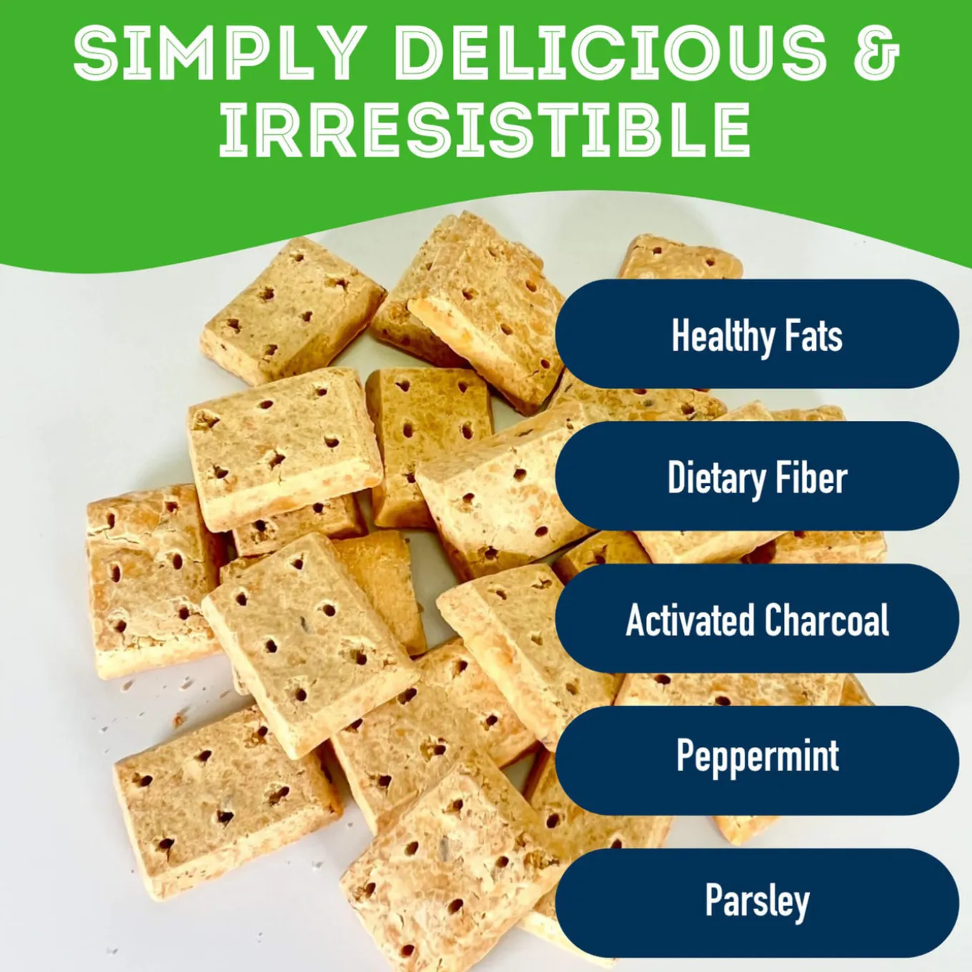 Pet Treatery Grain-Free Biscuits Natural Dog Treats