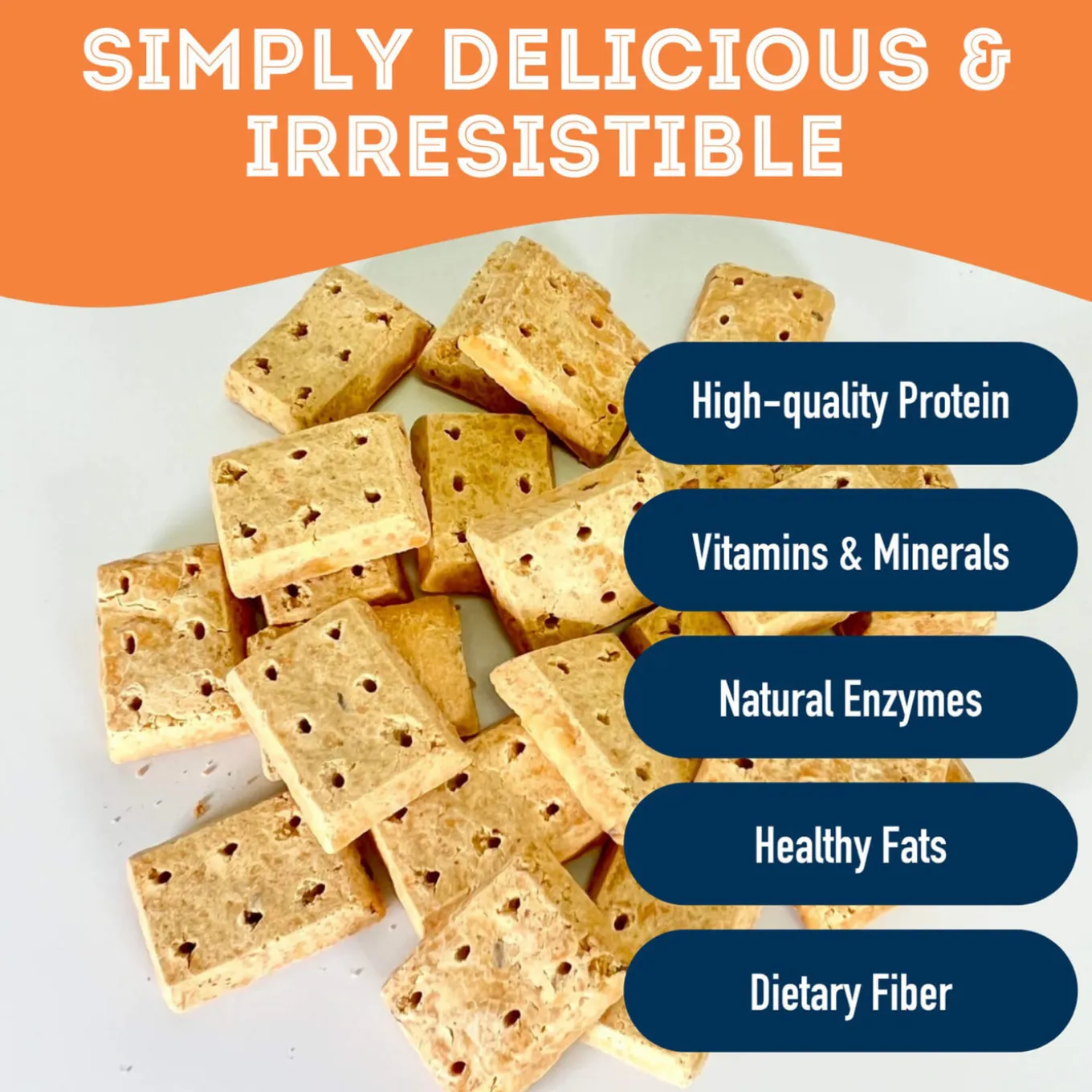 Pet Treatery Grain-Free Biscuits Natural Dog Treats
