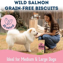 Pet Treatery Grain-Free Biscuits Natural Dog Treats