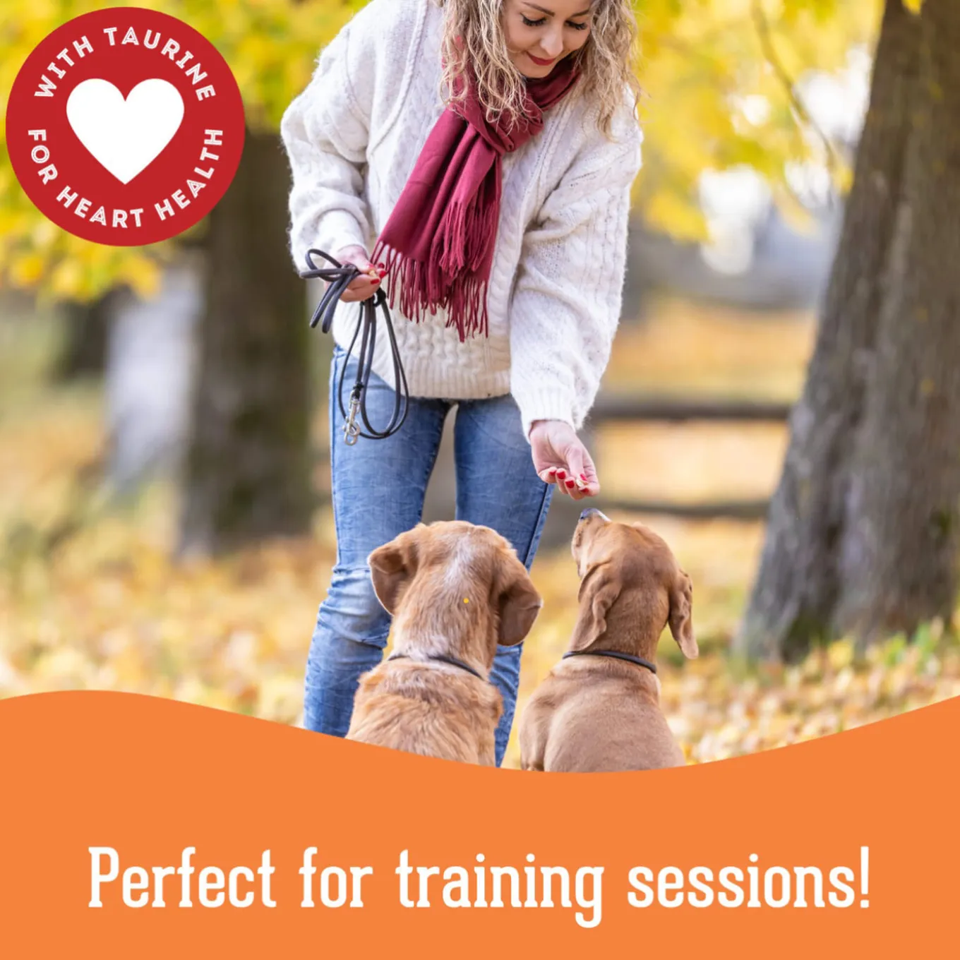Pet Treatery Grain-Free Biscuits Natural Dog Treats