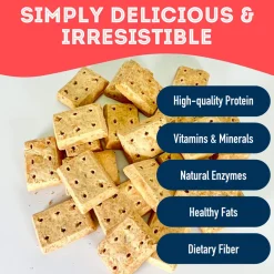 Pet Treatery Grain-Free Biscuits Natural Dog Treats