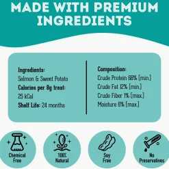 Pet Treatery Premium Dehydrated Dog Treats