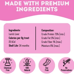Pet Treatery Premium Dehydrated Dog Treats