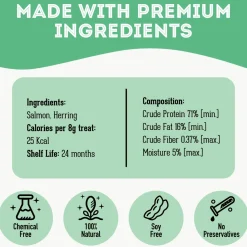 Pet Treatery Premium Dehydrated Dog Treats