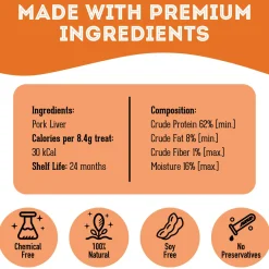 Pet Treatery Premium Dehydrated Dog Treats