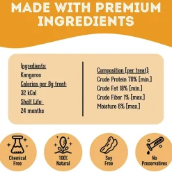 Pet Treatery Premium Dehydrated Dog Treats
