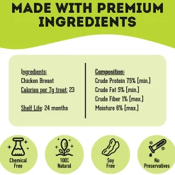 Pet Treatery Premium Dehydrated Dog Treats