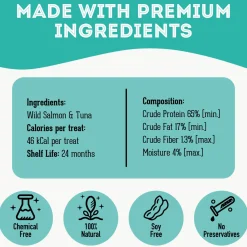 Pet Treatery Premium Dehydrated Dog Treats