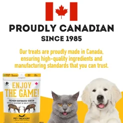 Pet Treatery Premium Dehydrated Dog Treats