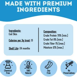 Pet Treatery Premium Dehydrated Dog Treats