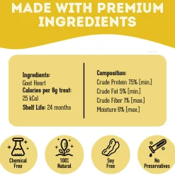 Pet Treatery Premium Dehydrated Dog Treats