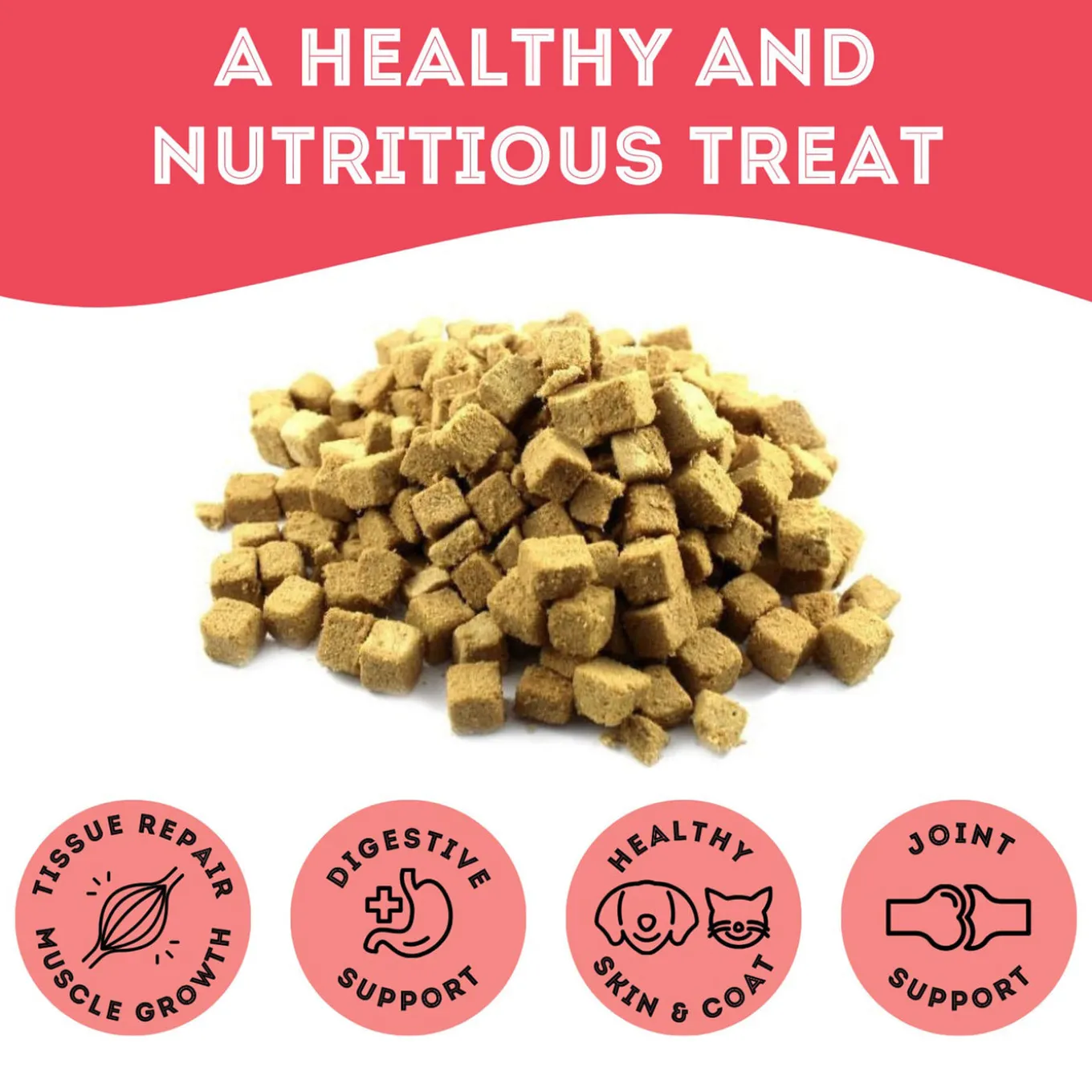 Pet Treatery Premium Freeze Dried Dog Treats