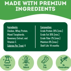 Pet Treatery Premium Freeze Dried Dog Treats