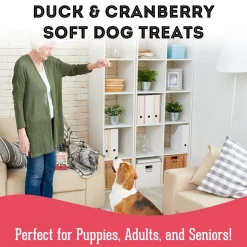 Pet Treatery Premium Soft & Chewy Dog Treats
