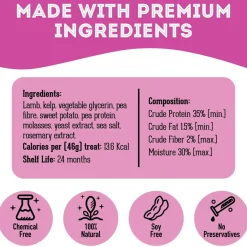 Pet Treatery Premium Soft & Chewy Dog Treats