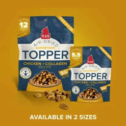 Plato Grain-Free Superfood Toppers with Collagen for Dogs