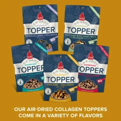 Plato Grain-Free Superfood Toppers with Collagen for Dogs