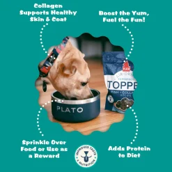 Plato Grain-Free Superfood Toppers with Collagen for Dogs