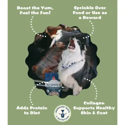 Plato Grain-Free Superfood Toppers with Collagen for Dogs