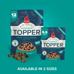 Plato Grain-Free Superfood Toppers with Collagen for Dogs
