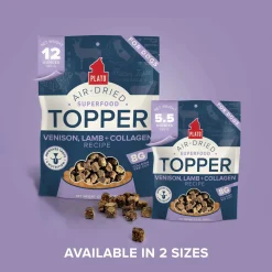 Plato Grain-Free Superfood Toppers with Collagen for Dogs