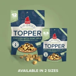 Plato Grain-Free Superfood Toppers with Collagen for Dogs