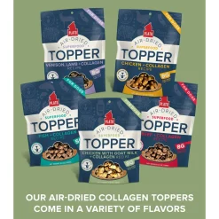 Plato Grain-Free Superfood Toppers with Collagen for Dogs