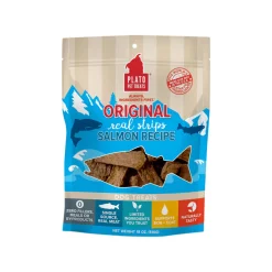 Plato Original Real Strips Jerky Treats for Dogs