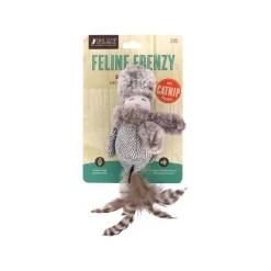 P.L.A.Y. Feline Frenzy Plush Eco-Friendly Cat Toys
