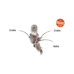 P.L.A.Y. Feline Frenzy Plush Eco-Friendly Cat Toys