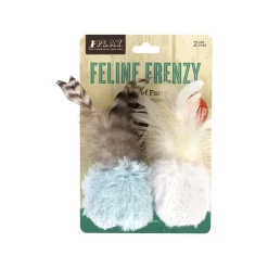 P.L.A.Y. Feline Frenzy Plush Eco-Friendly Cat Toys