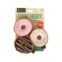P.L.A.Y. Feline Frenzy Plush Eco-Friendly Cat Toys