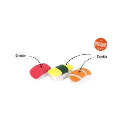 P.L.A.Y. Feline Frenzy Plush Eco-Friendly Cat Toys