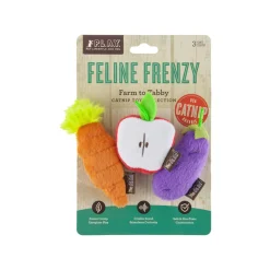 P.L.A.Y. Feline Frenzy Plush Eco-Friendly Cat Toys