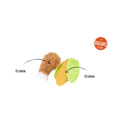 P.L.A.Y. Feline Frenzy Plush Eco-Friendly Cat Toys