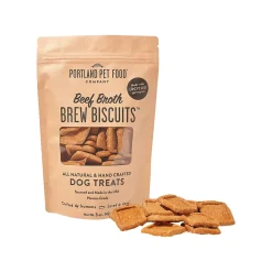 Portland Pet Food Brew Biscuits Dog Treats