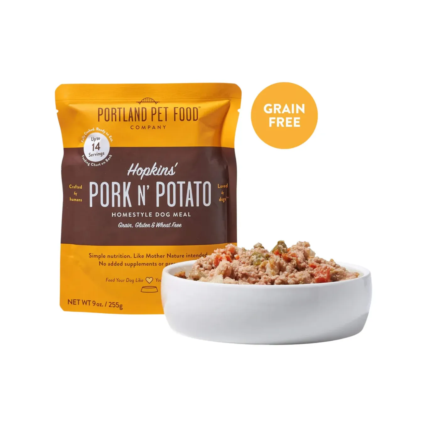 Portland Pet Food Grain-Free Homestyle Dog Meals
