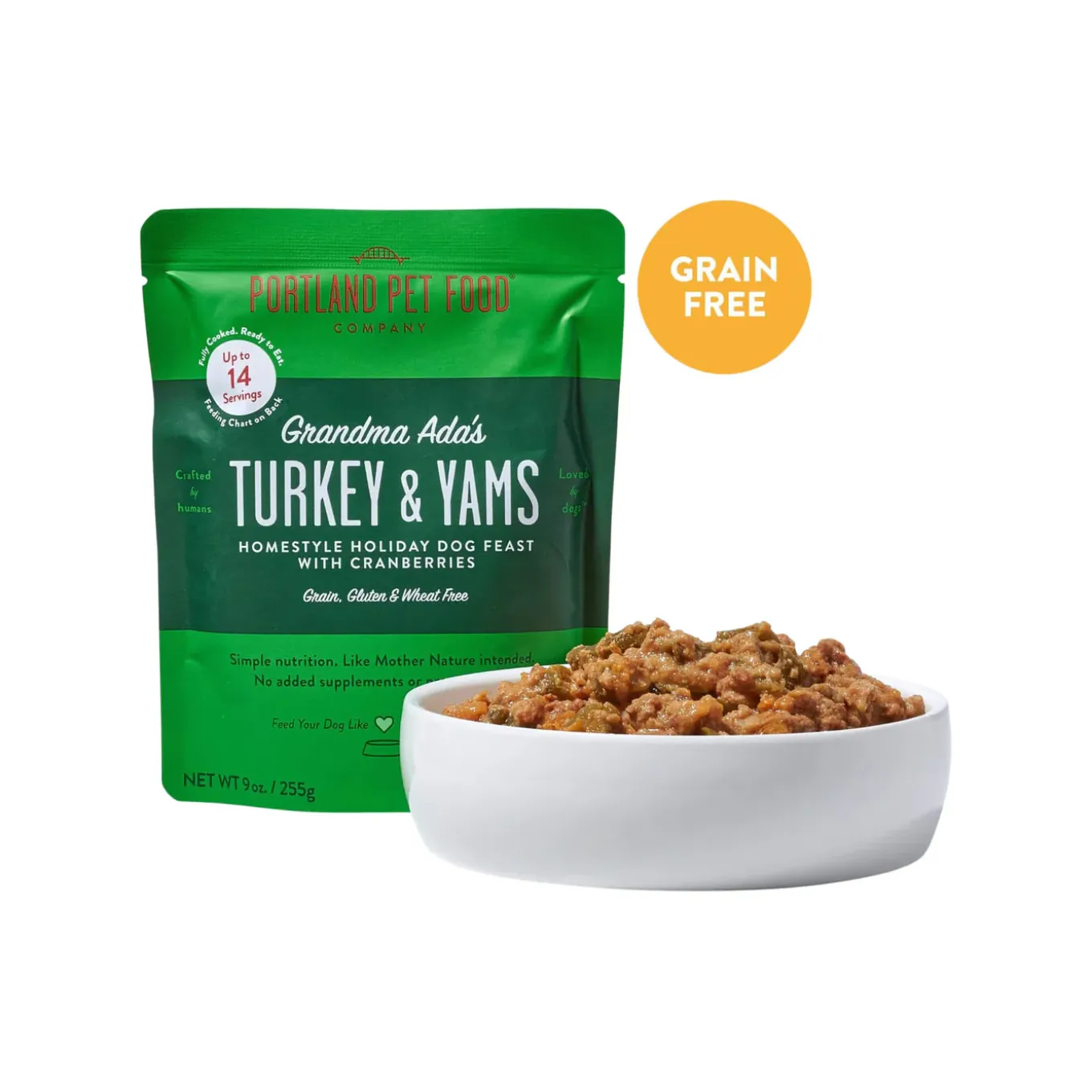 Portland Pet Food Grain-Free Homestyle Dog Meals