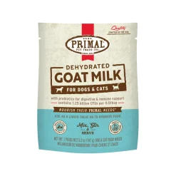 Primal Dehydrated Goat Milk for Dogs & Cats