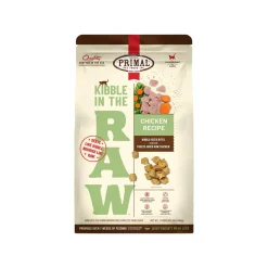 Primal Feline Kibble in the Raw Freeze-Dried Cat Food
