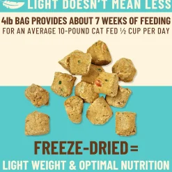 Primal Feline Kibble in the Raw Freeze-Dried Cat Food