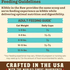 Primal Feline Kibble in the Raw Freeze-Dried Cat Food